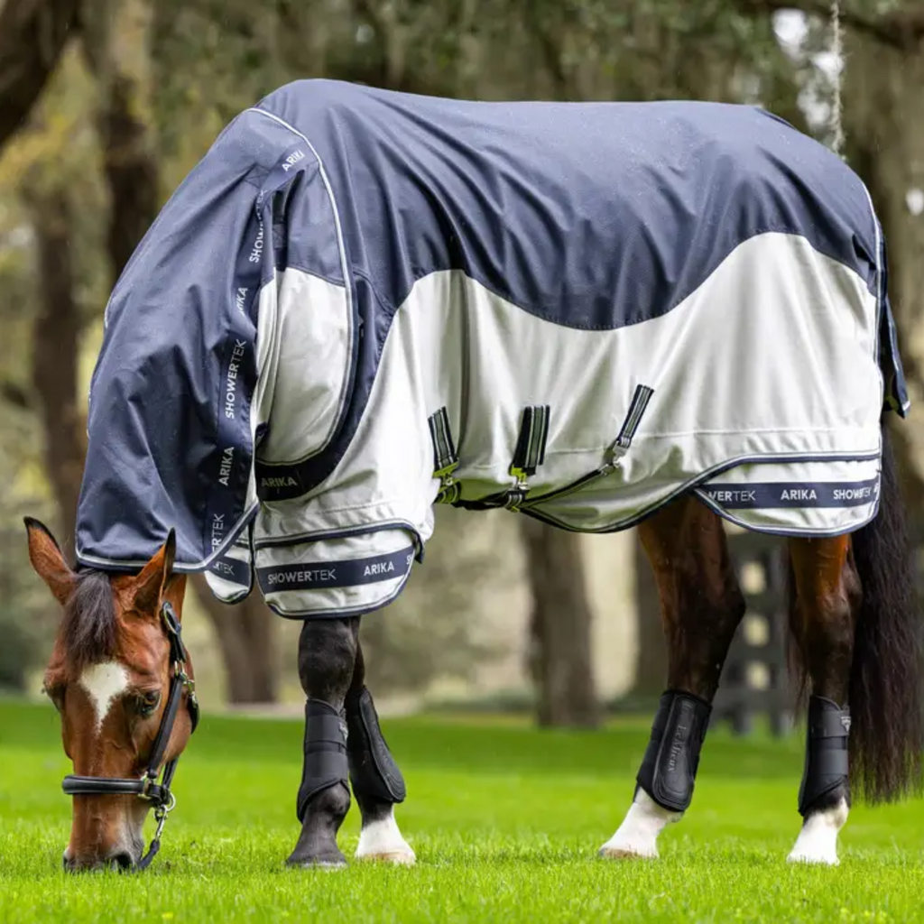LeMieux Arika Shower-Tek Fly Rug - Grey