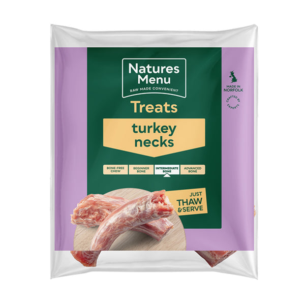 Natures Menu Turkey Necks