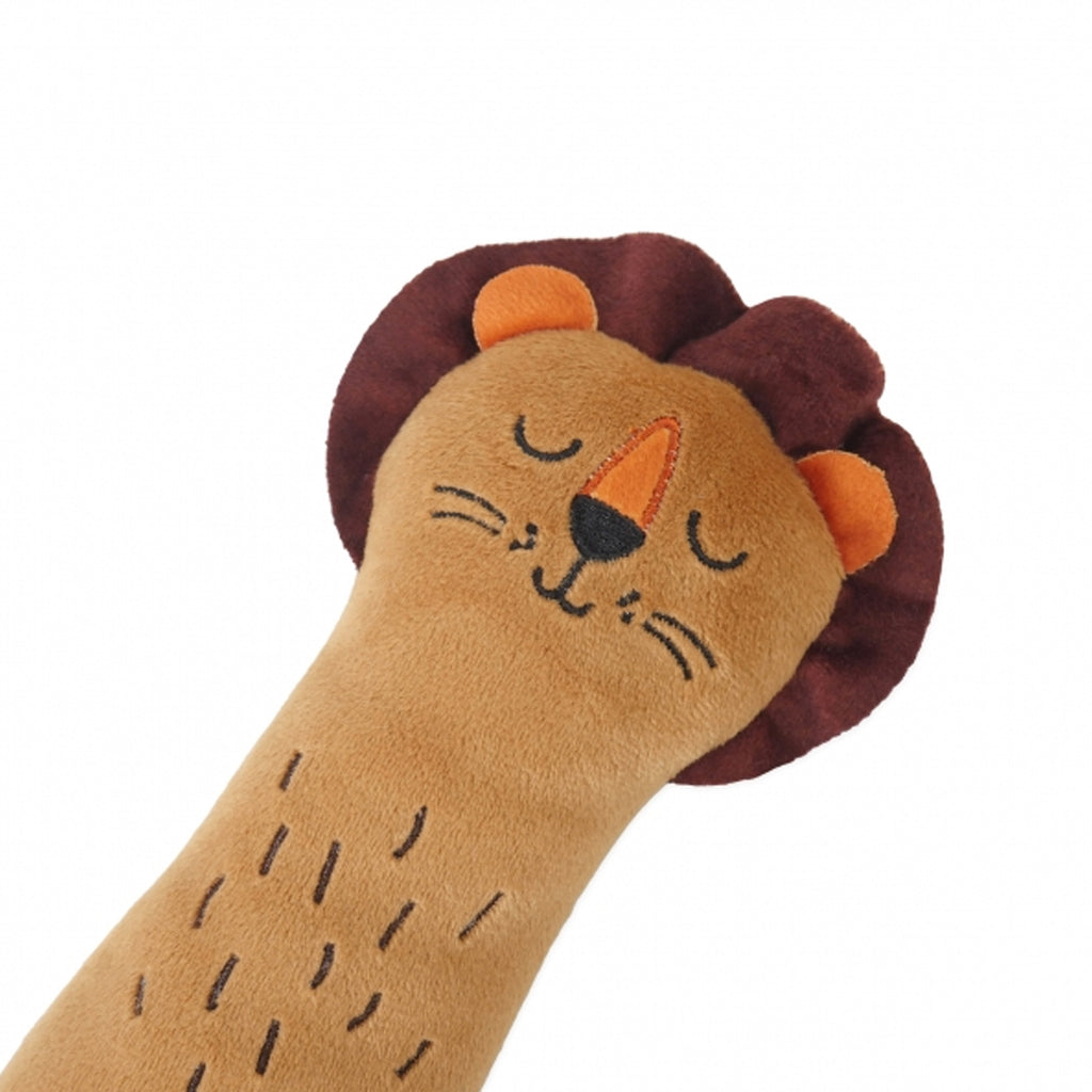 Rosewood Eco Lion Kicker Cat Toy