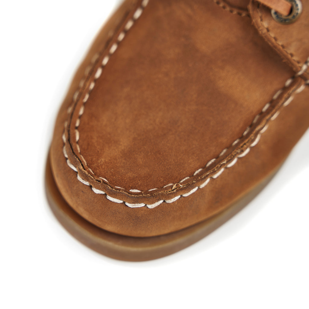 Moretta Avisa Deck Shoes - Tan