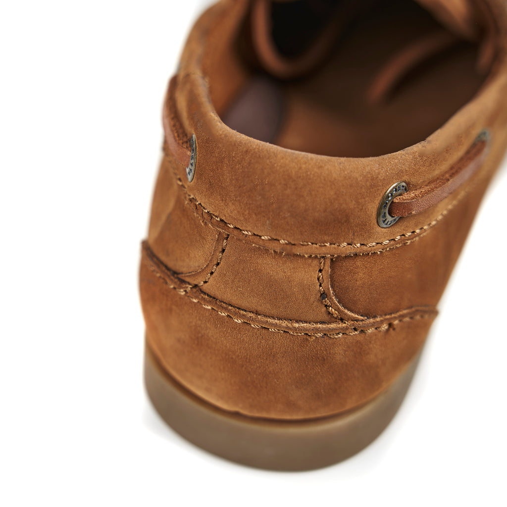Moretta Avisa Deck Shoes - Tan