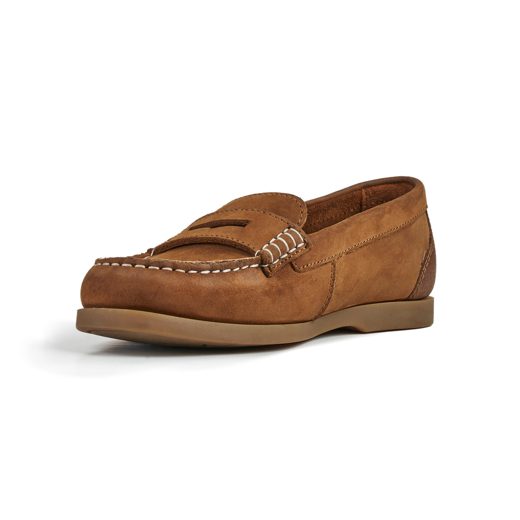 Moretta Forli Deck Shoes - Tan
