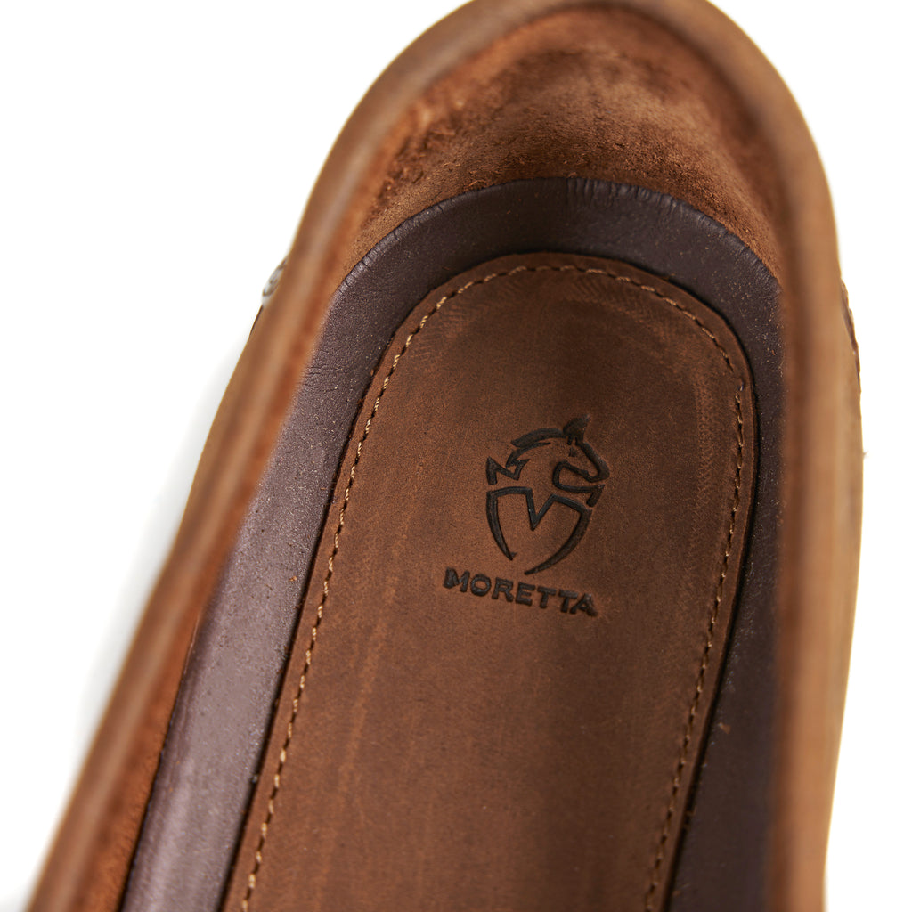 Moretta Forli Deck Shoes - Tan