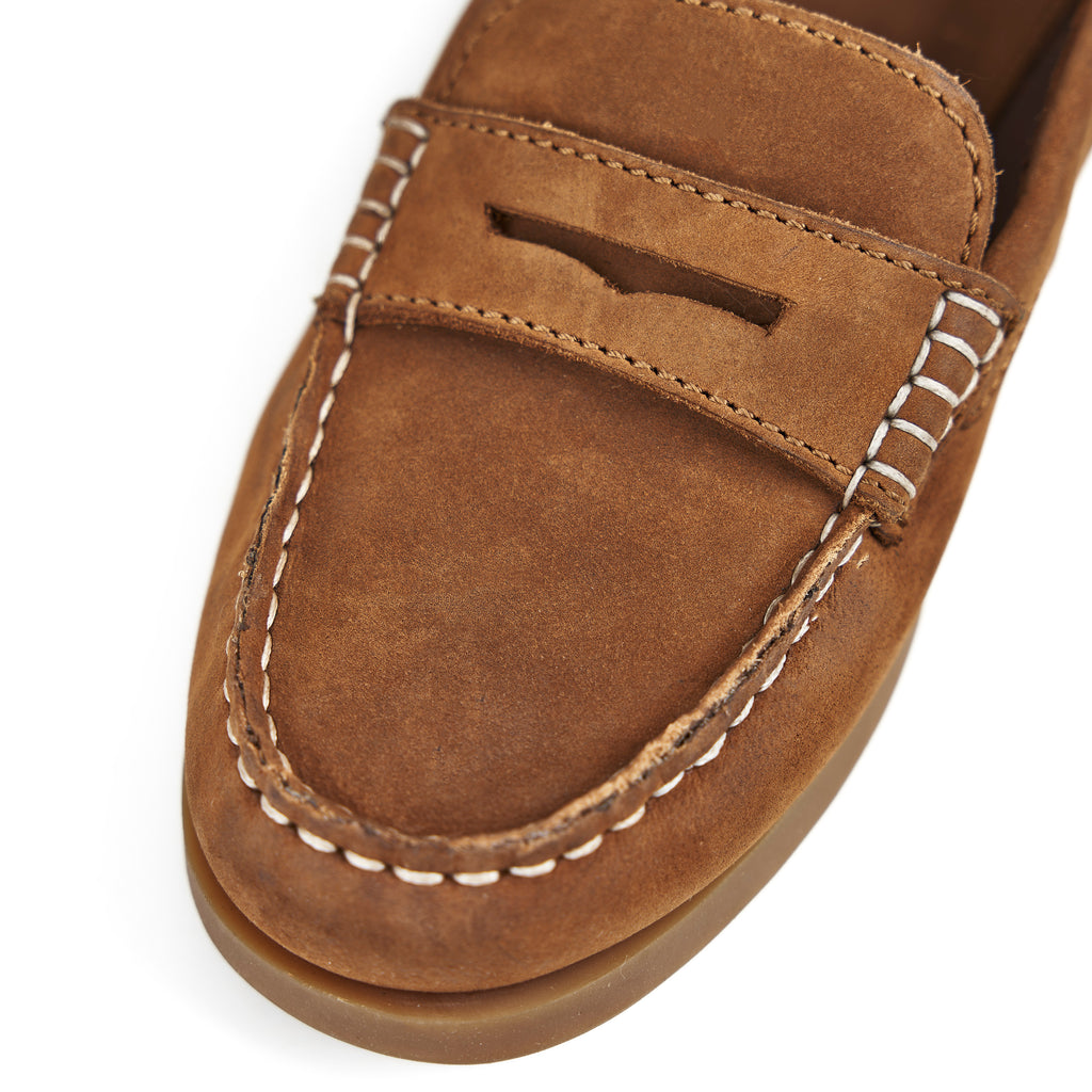 Moretta Forli Deck Shoes - Tan