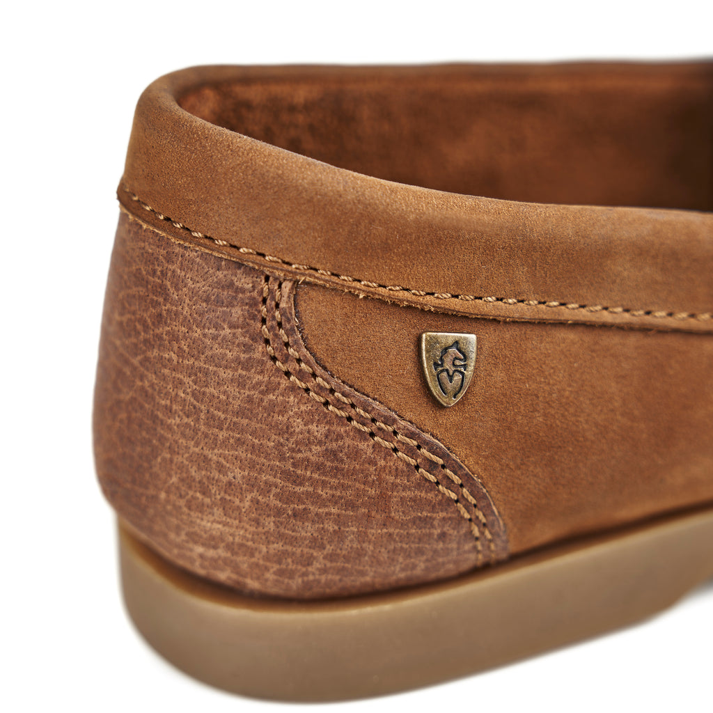 Moretta Forli Deck Shoes - Tan