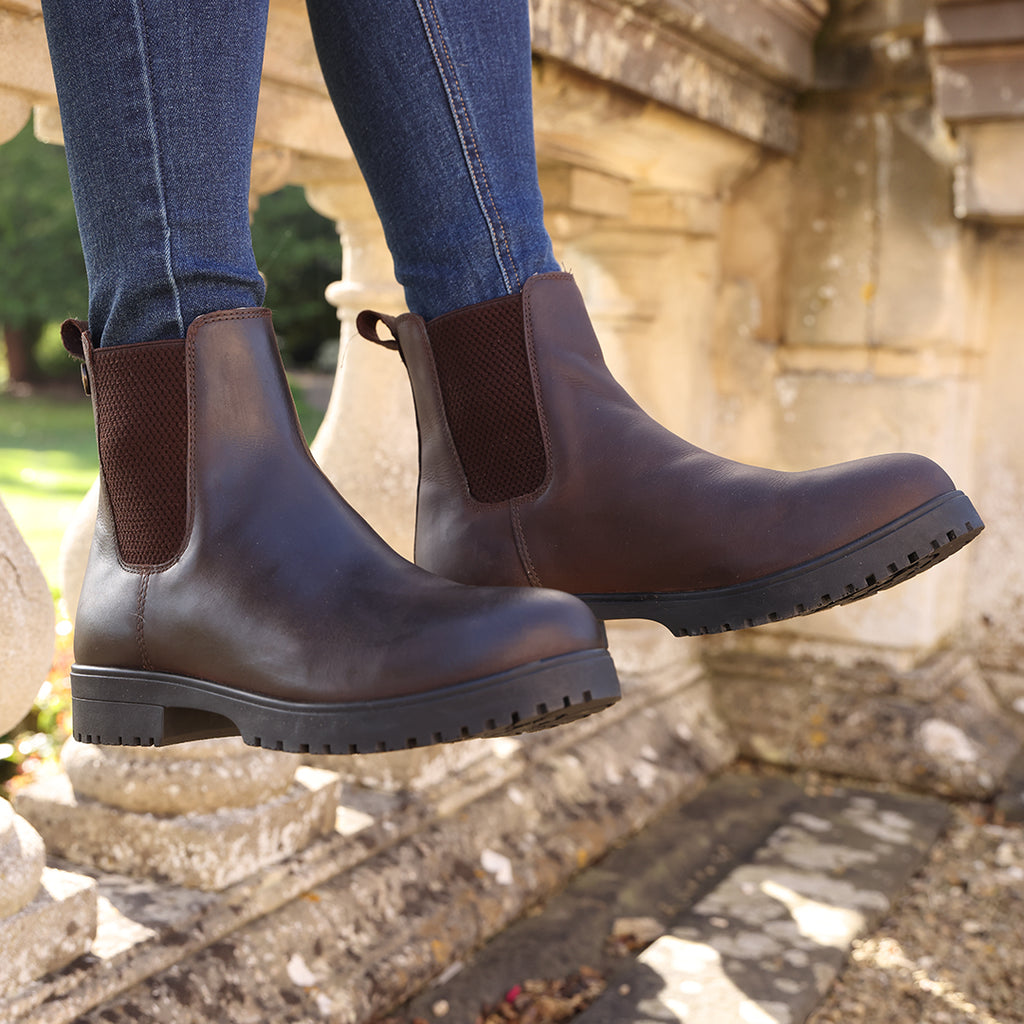 Moretta Forio Dealer Boots - Brown