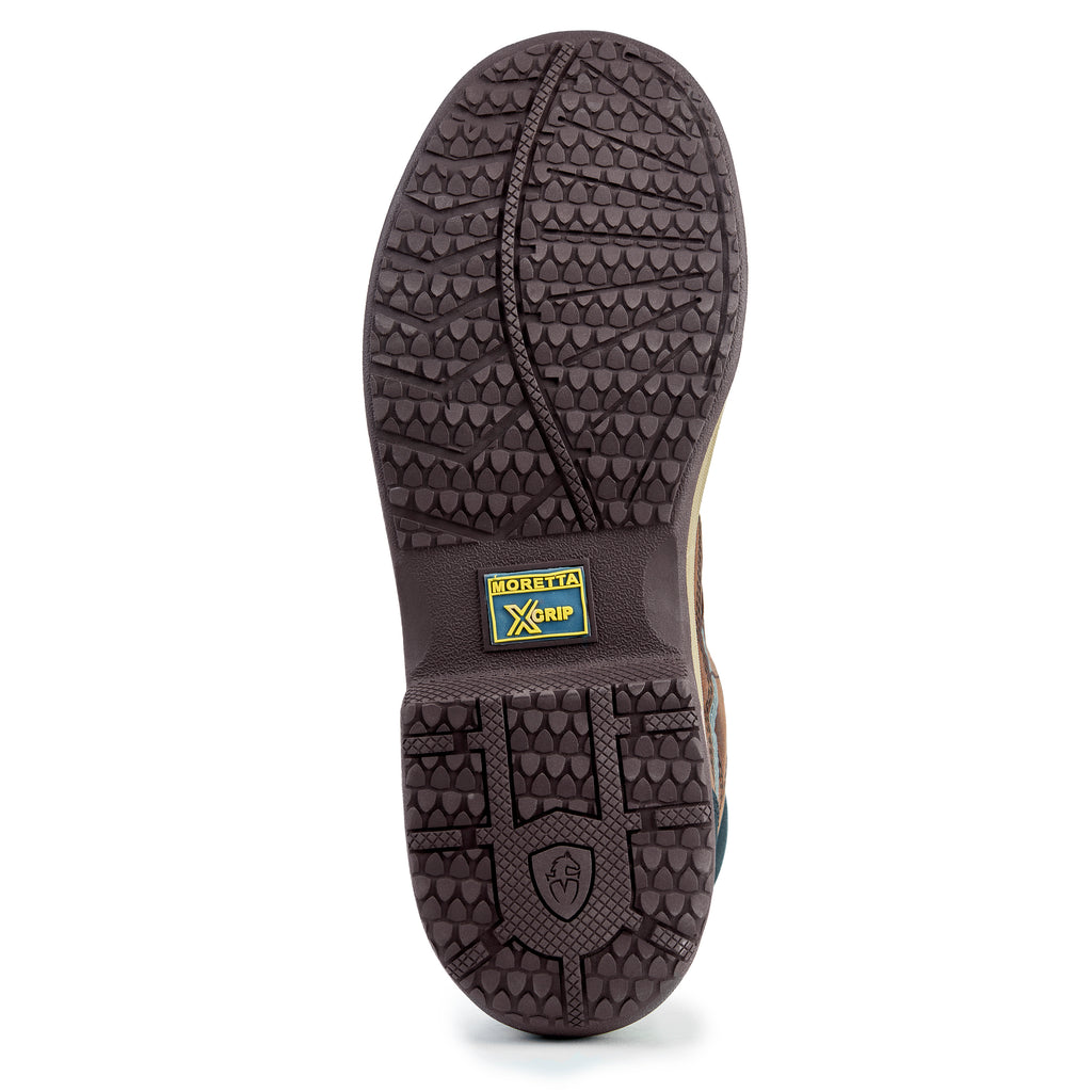 Moretta Voltana Long XGrip Boots - Brown