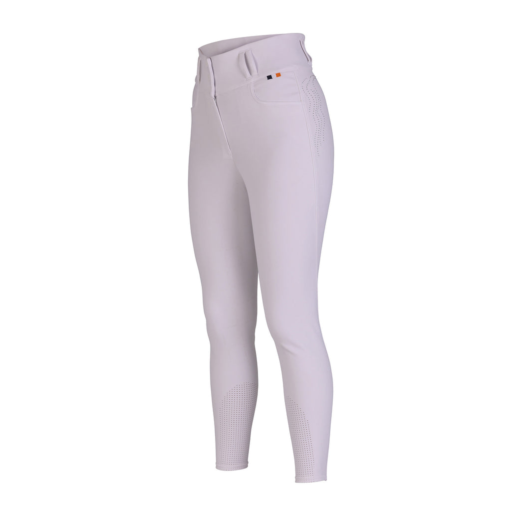 Aubrion Ladies Optima Luxe Breeches - White