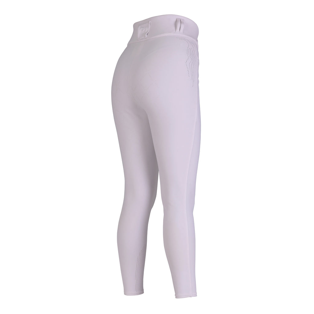 Aubrion Ladies Optima Luxe Breeches - White