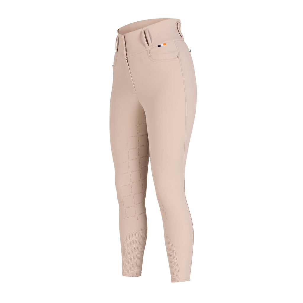 Aubrion Ladies Optima Pro Breeches - Beige