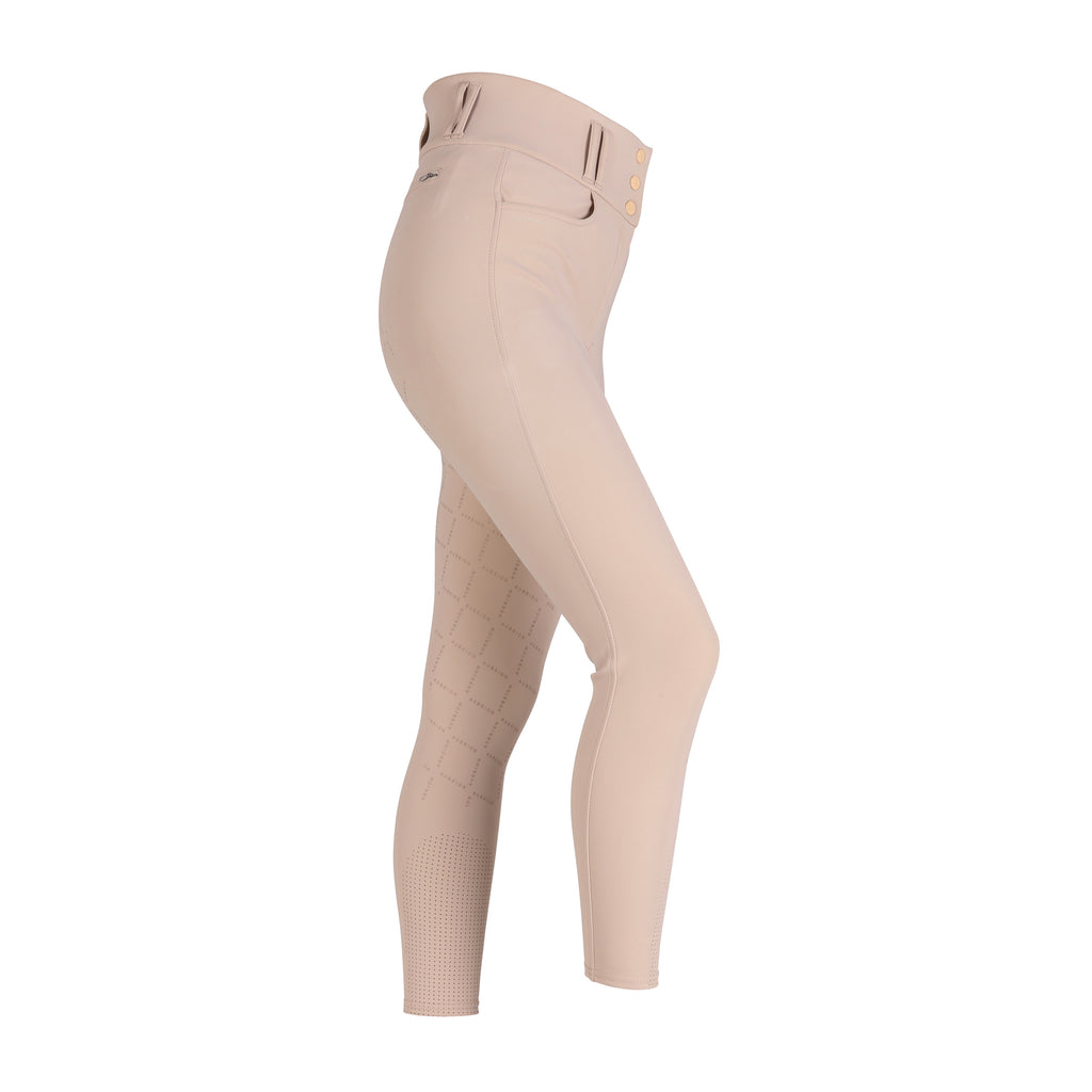 Aubrion Ladies Optima Pro Breeches - Beige
