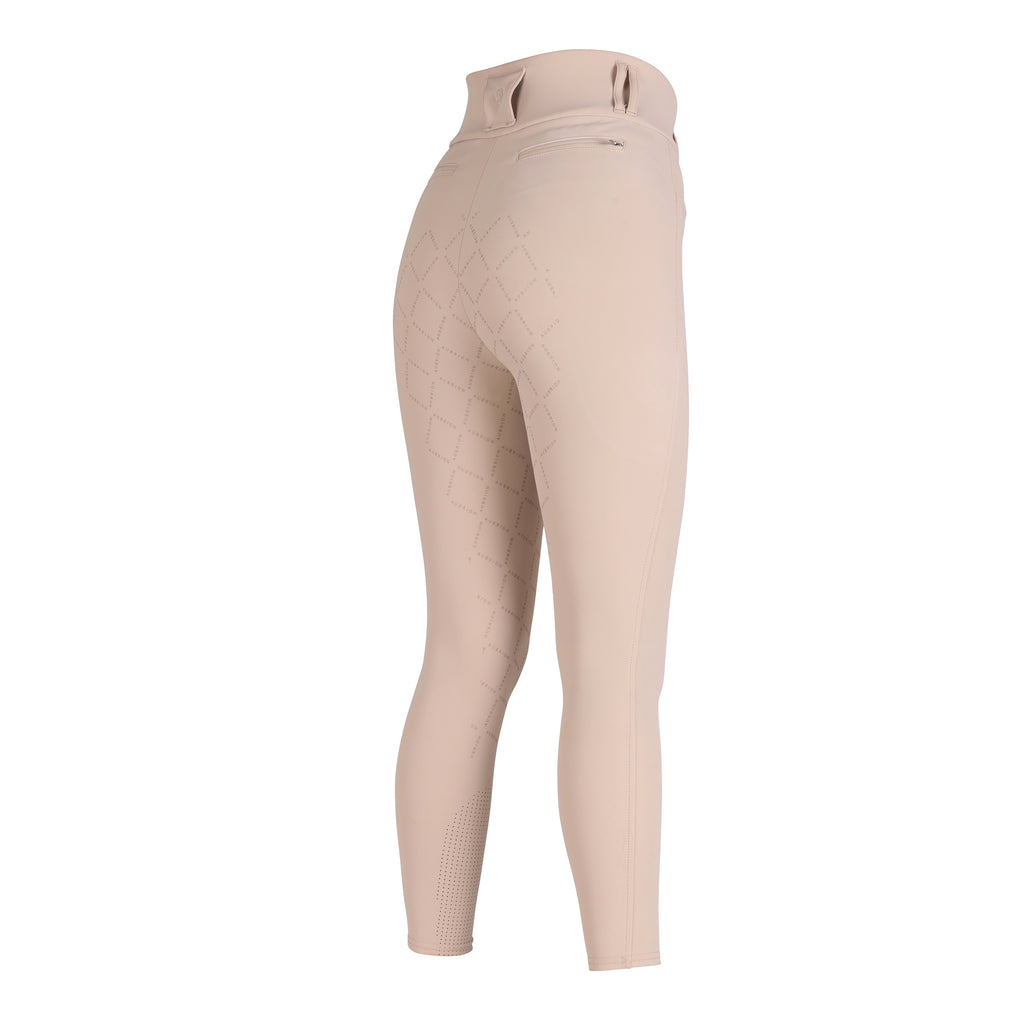 Aubrion Ladies Optima Pro Breeches - Beige