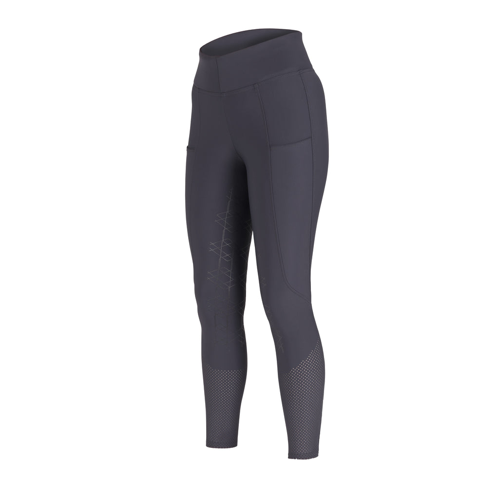 Aubrion Ladies Optima Air Riding Tights - Black
