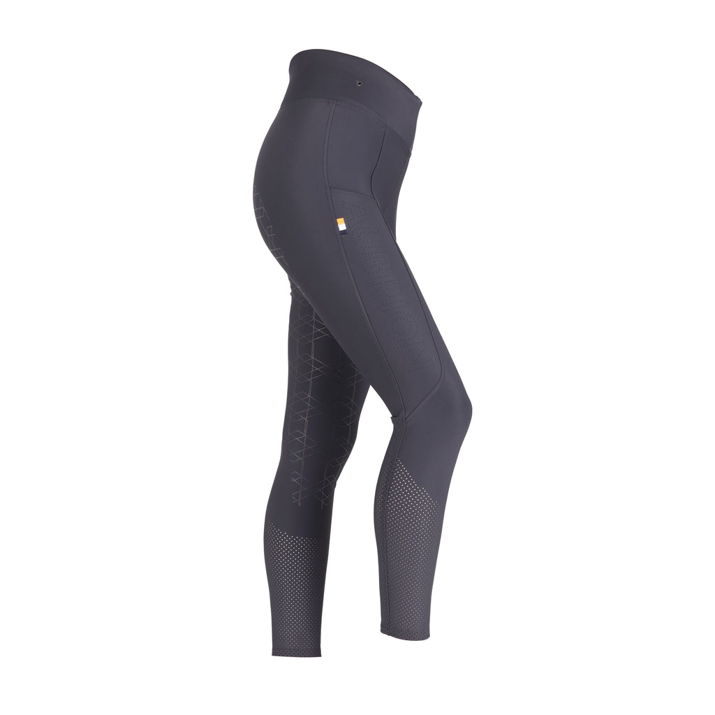 Aubrion Ladies Optima Air Riding Tights - Black