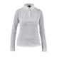Aubrion Ladies Long Sleeve Tie Shirt - White