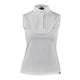 Aubrion Ladies Sleeveless Stock Shirt - White