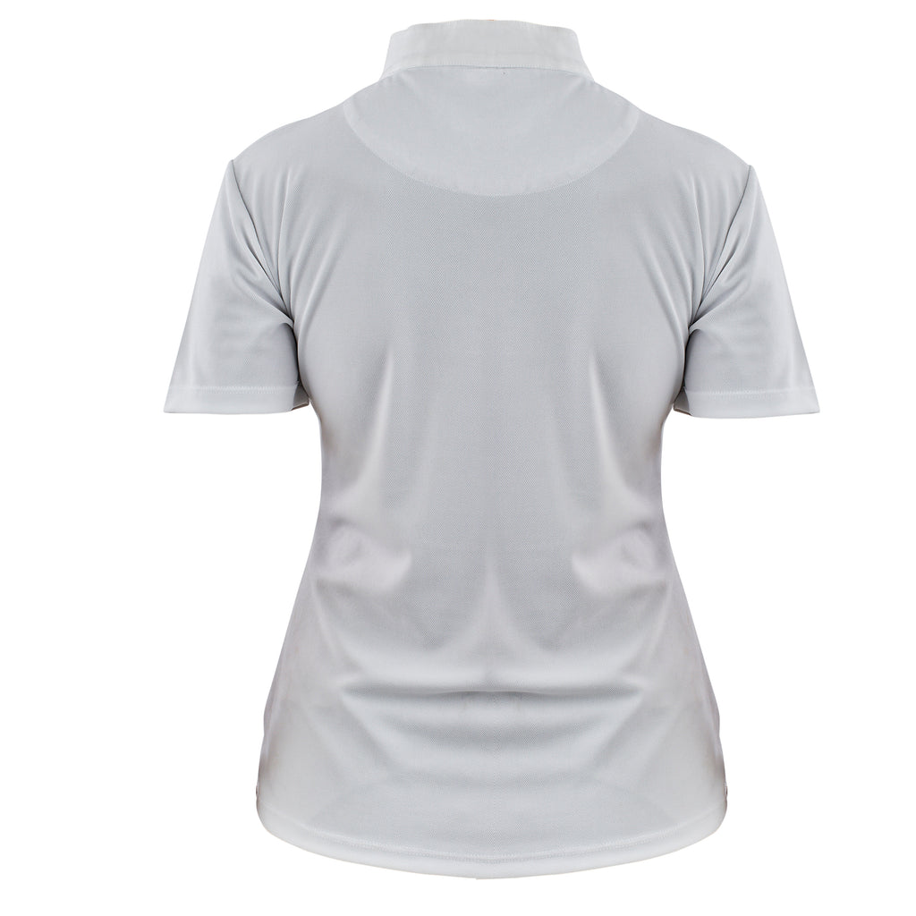 Aubrion Ladies Short Sleeve Stock Shirt - White