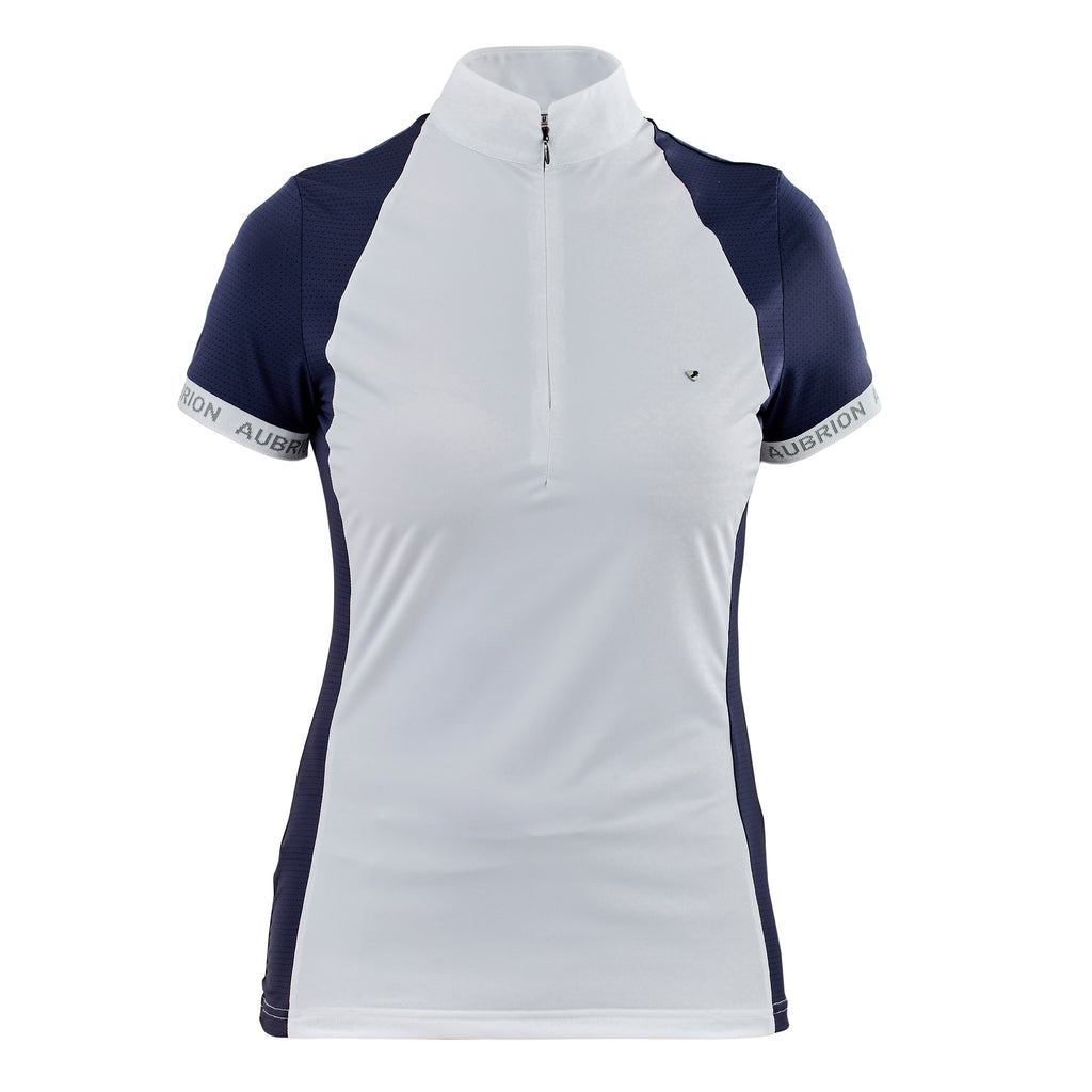 Aubrion Ladies Newbel Show Shirt - Navy