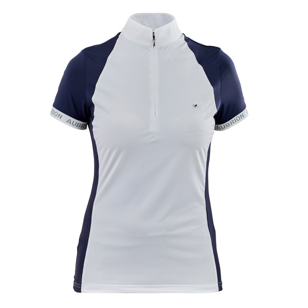 Aubrion Ladies Newbel Show Shirt - Navy