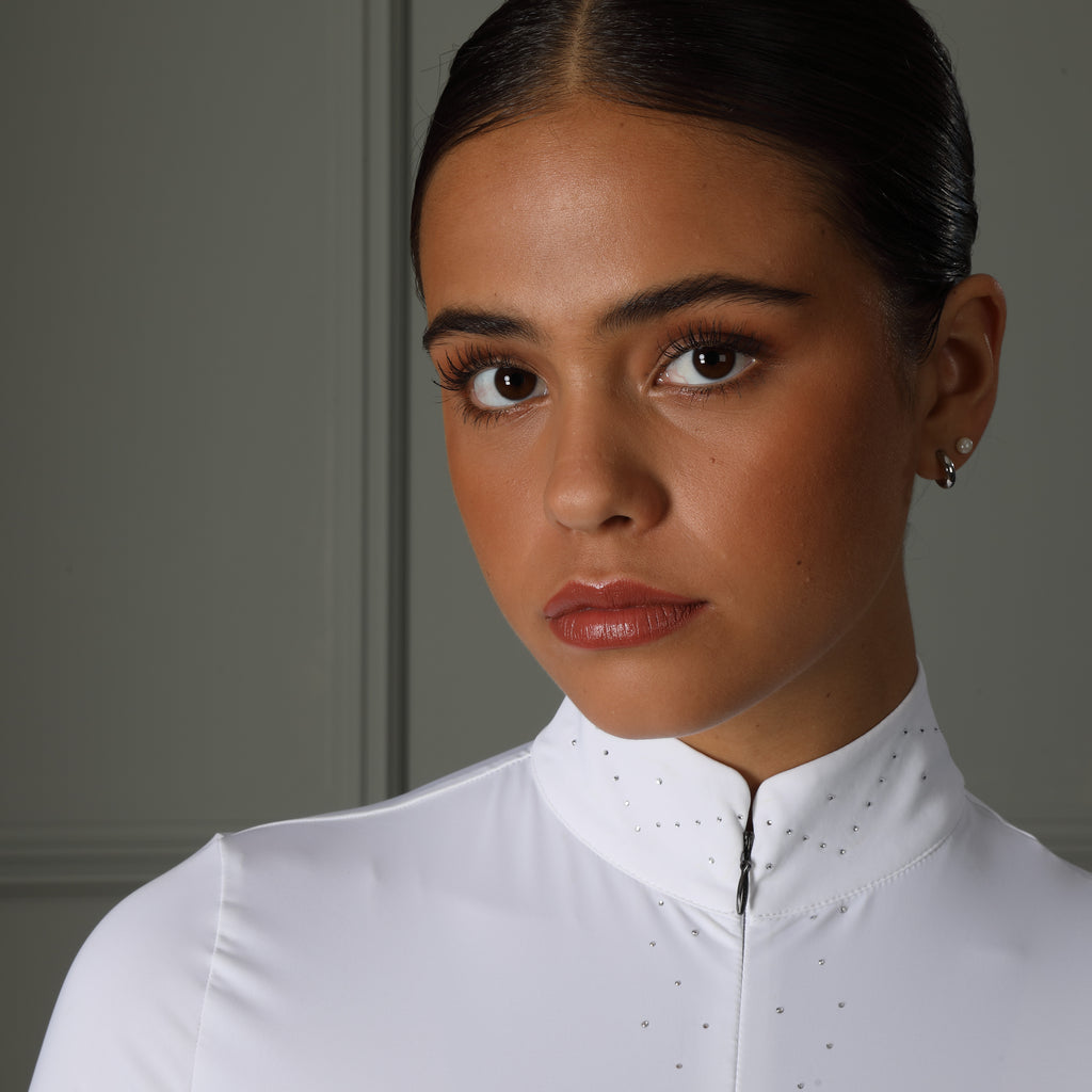 Aubrion Ladies Radley Show Shirt - White