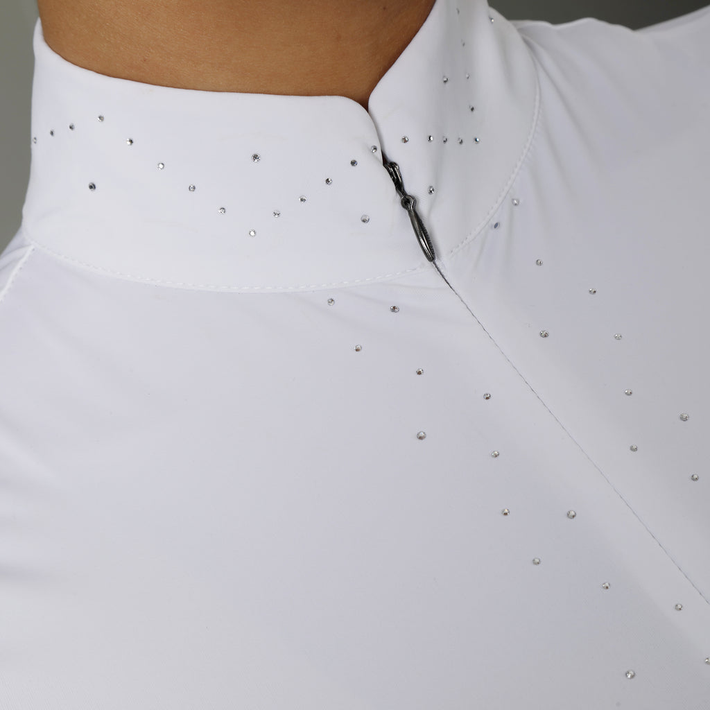 Aubrion Ladies Radley Show Shirt - White