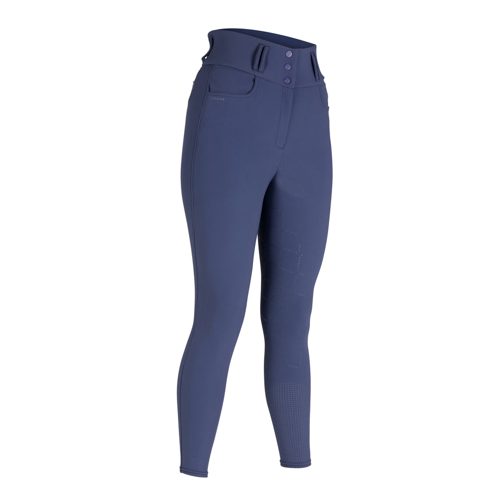 Aubrion Ladies Optima Pro Breeches - Navy