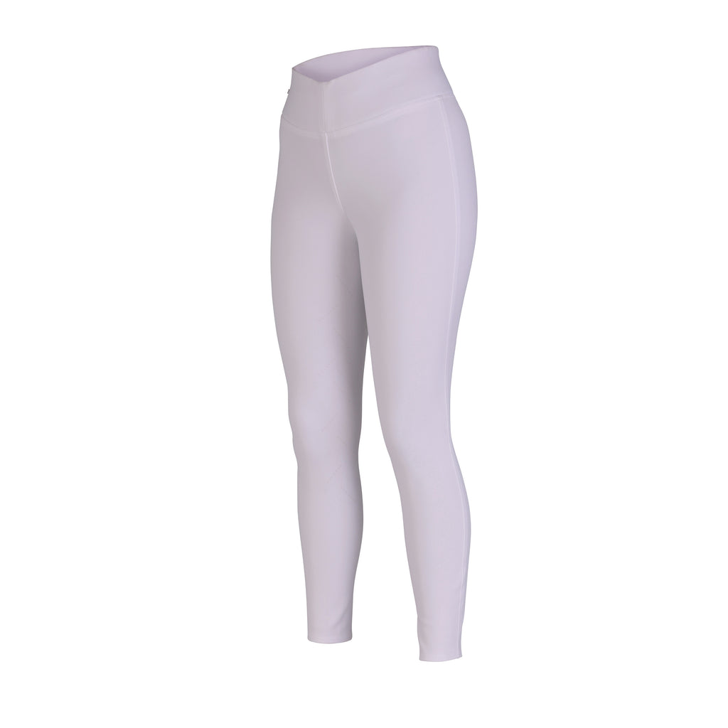 Aubrion Ladies Optima Sport Riding Tights - White