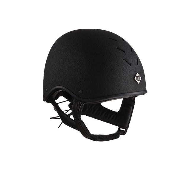 Charles Owen MS1 Pro Jockey Skull - Black