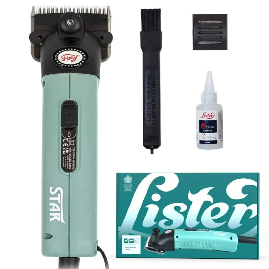 Lister Star Clipper - Green