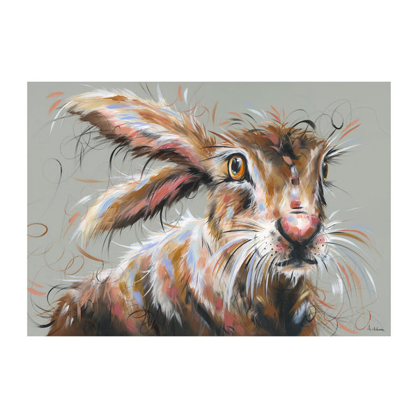 Ashley Saunders Hop To It Print