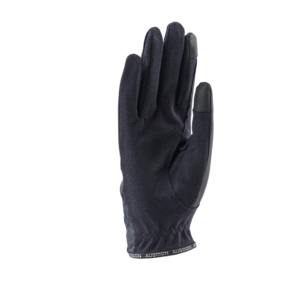 Aubrion Adult Aachen Flex Fit Riding Gloves - Navy