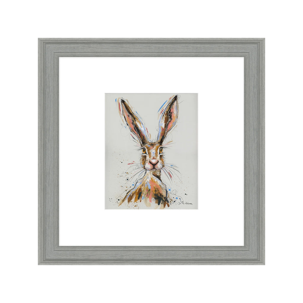 Ashley Saunders Running Free Print