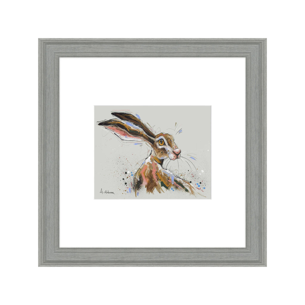 Ashley Saunders Amongst The Fields Print