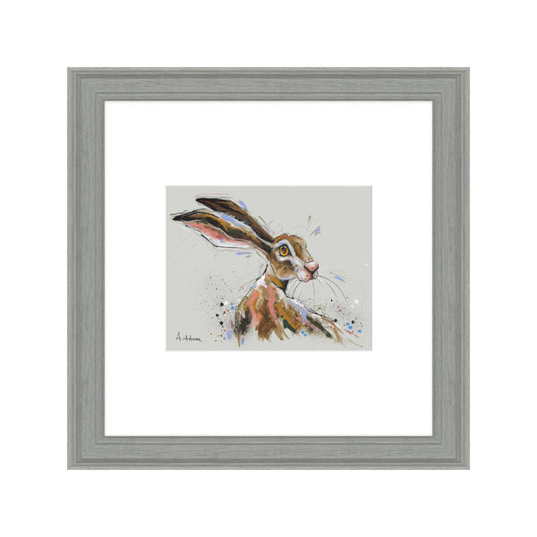 Ashley Saunders Amongst The Fields Print