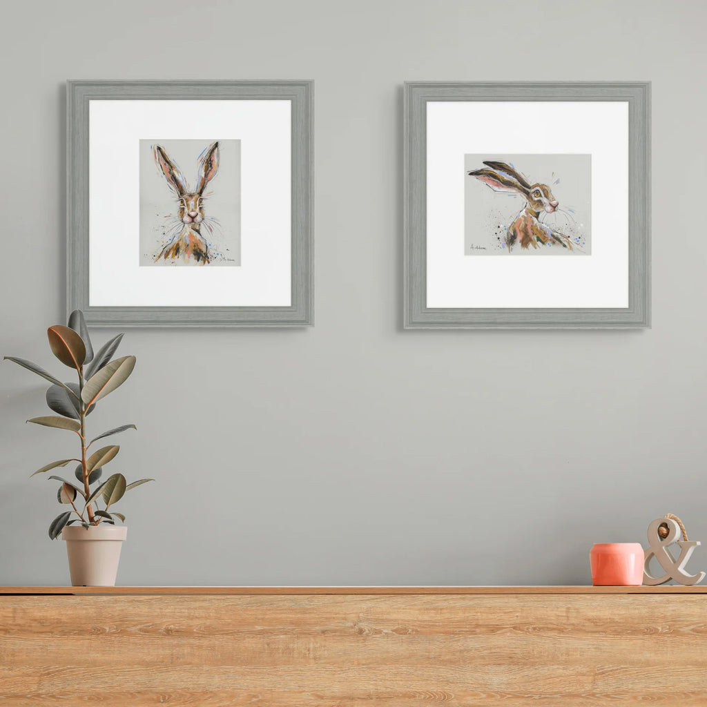 Ashley Saunders Amongst The Fields Print