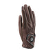 Aubrion Childs Aachen Flex Fit Riding Gloves - Brown