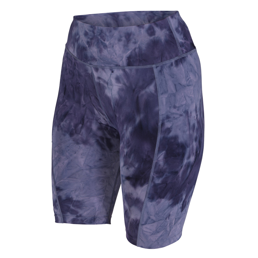 Aubrion Non Stop Shorts - Navy Tie Dye