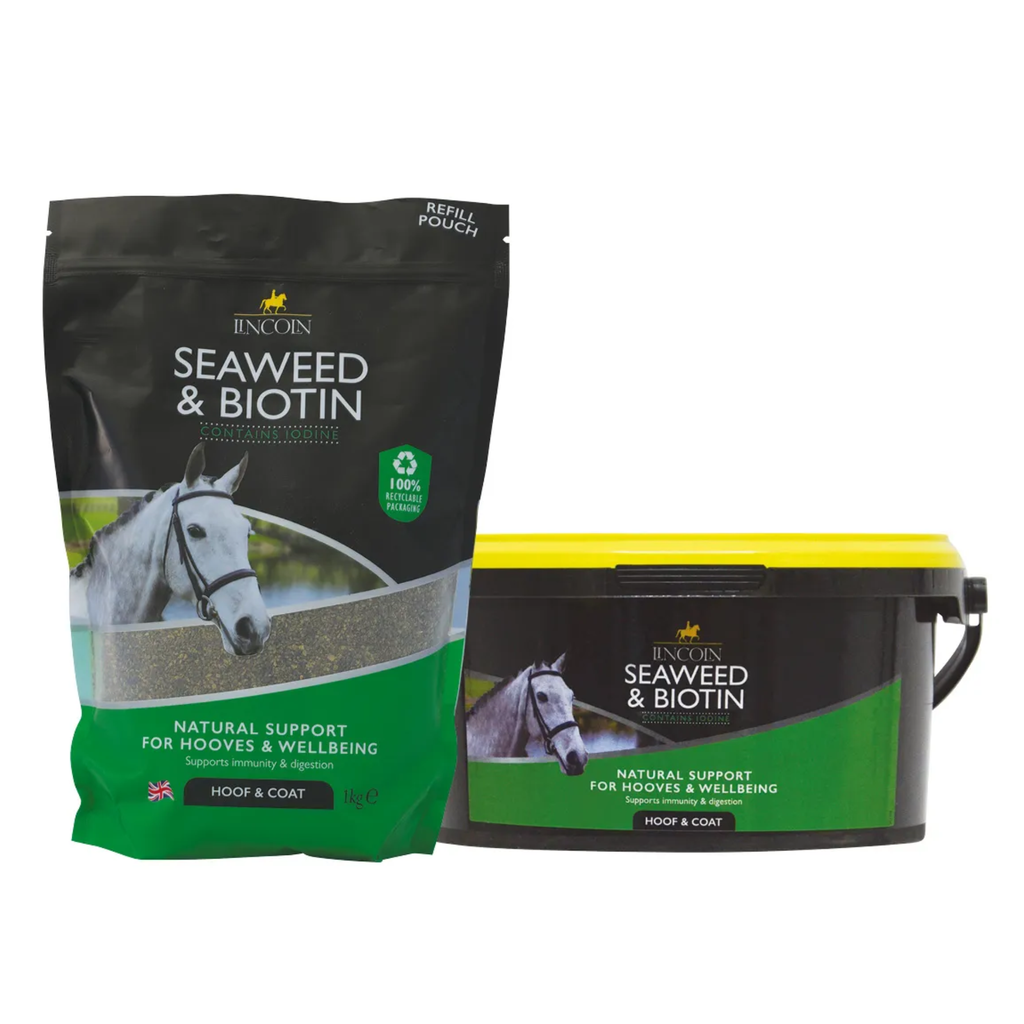 Lincoln Seaweed and Biotin
