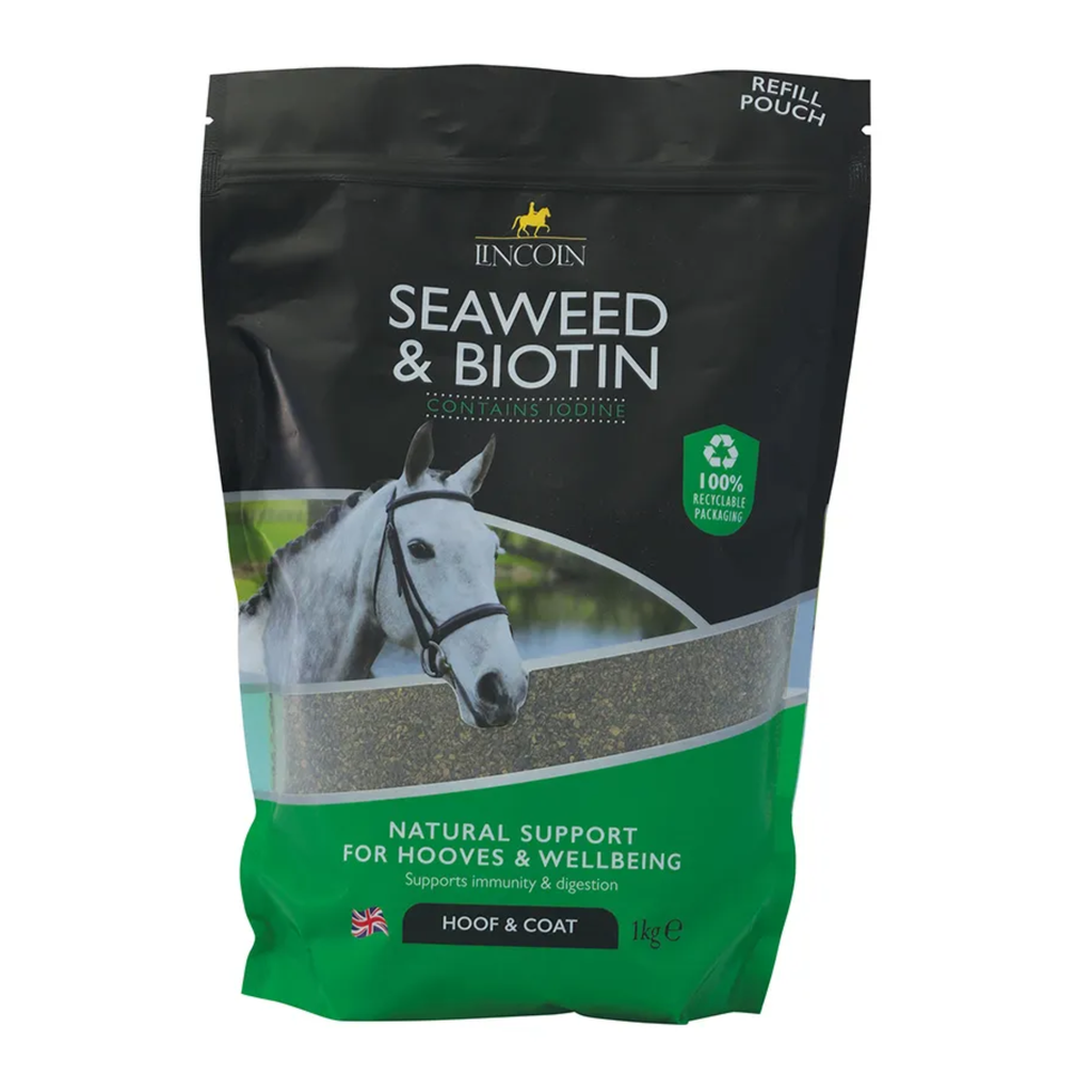 Lincoln Seaweed and Biotin