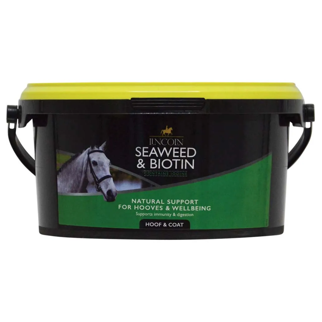 Lincoln Seaweed and Biotin