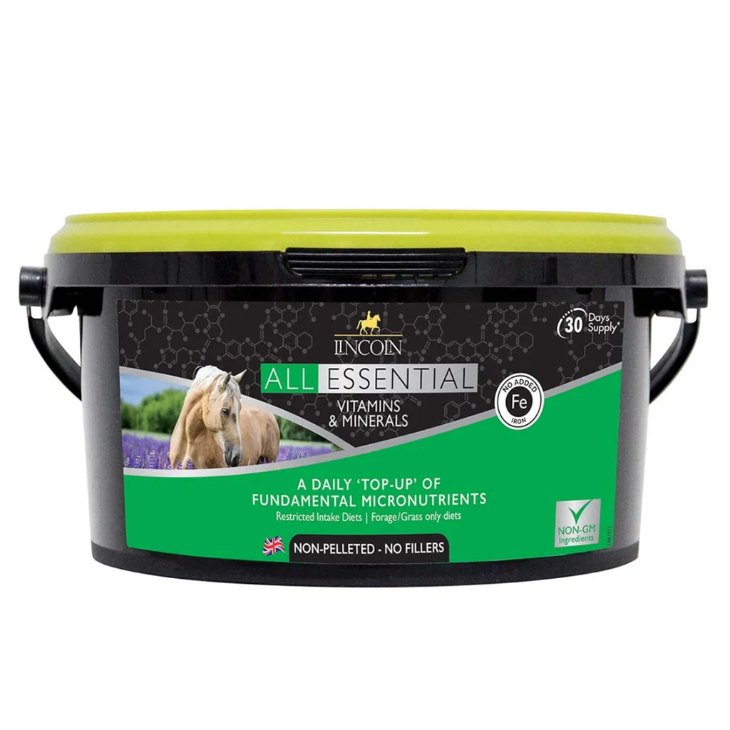 Lincoln All Essential Vitamins and Minerals
