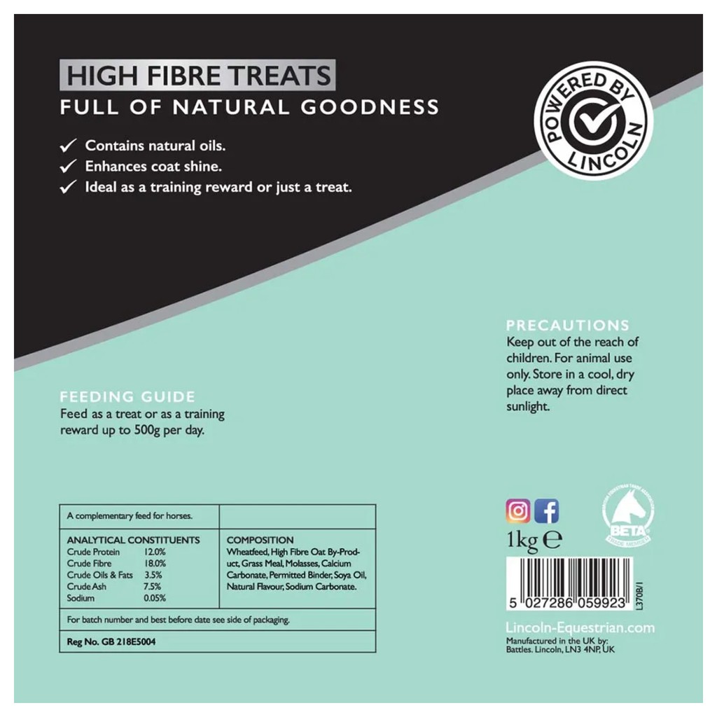 Lincoln Bag O' Treats - 1.5kg Refill Pouch