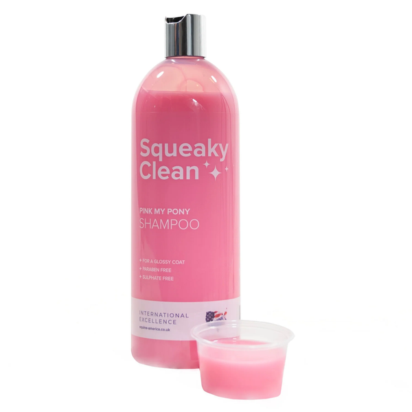 Equine America Squeaky Clean Pink My Pony Shampoo - 1 Litre