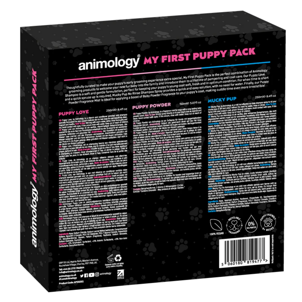 Animology My First Puppy Pack