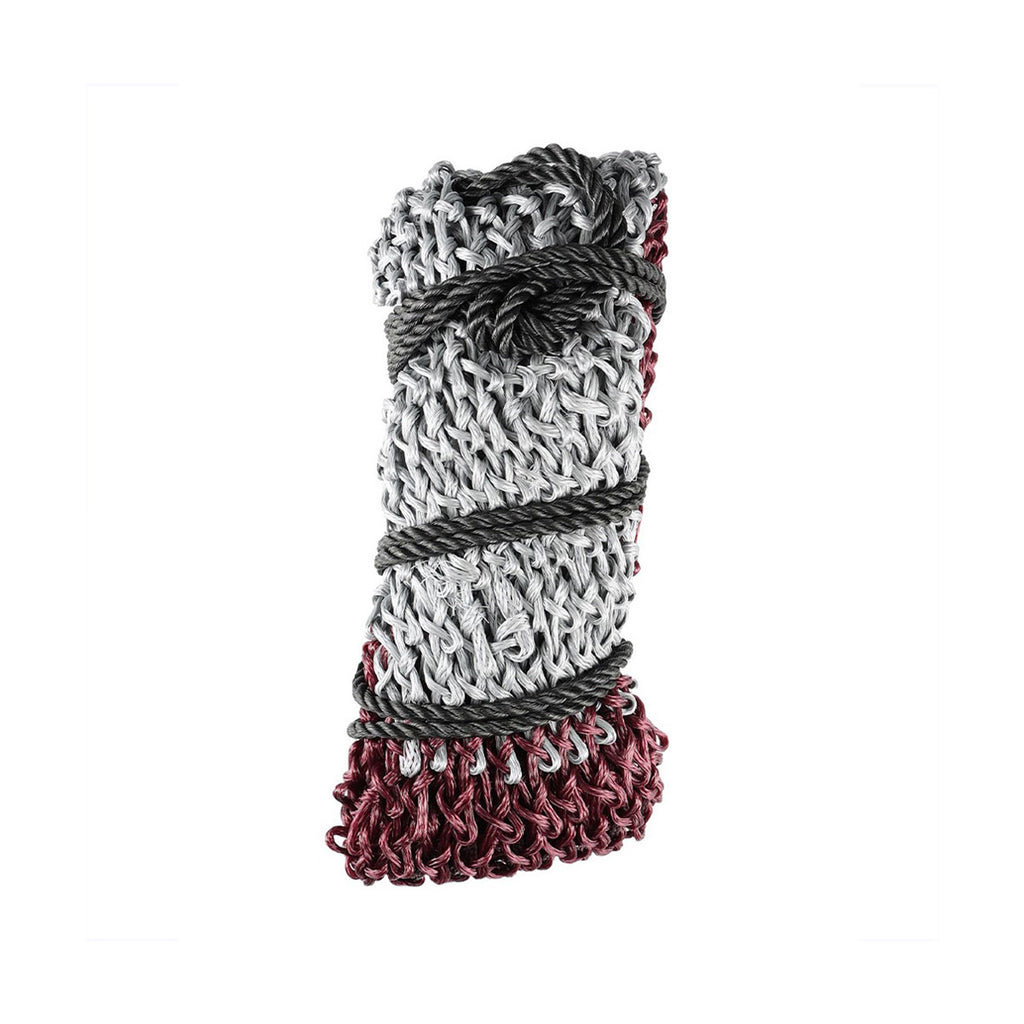 Hy Equestrian Slow Flow Haynet - Burgundy/ Grey Burgundy/Grey