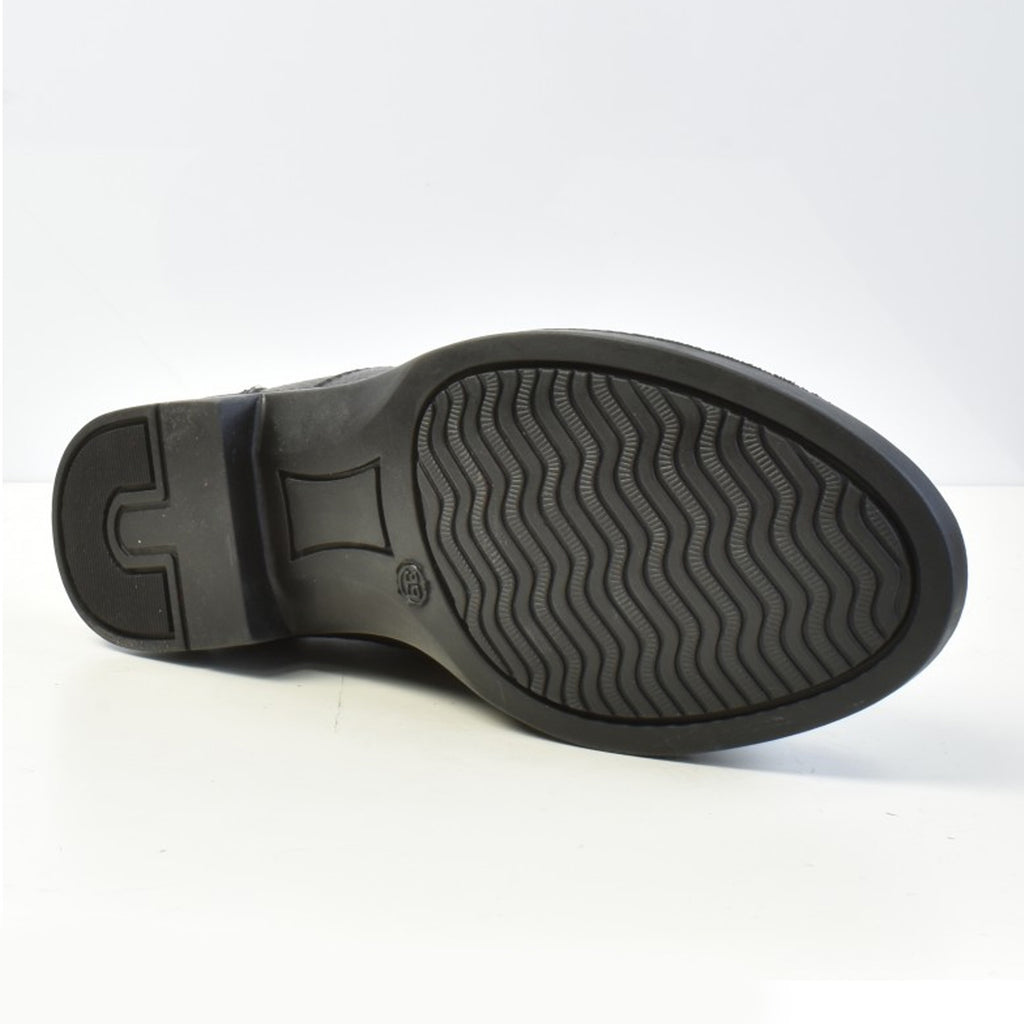 Brogini Chelmsford Paddock Boot - Black