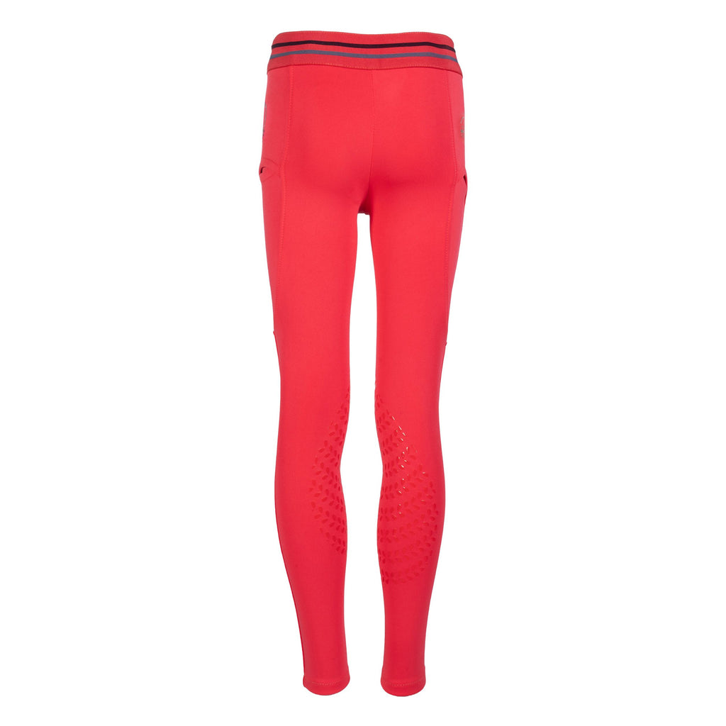 HKM Kids Aymee Riding Leggings - Pink