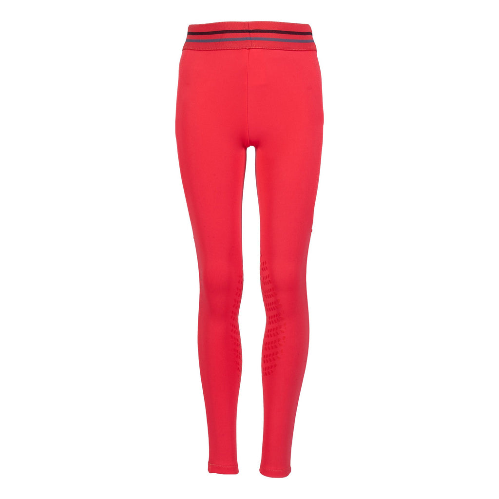 HKM Kids Aymee Riding Leggings - Pink