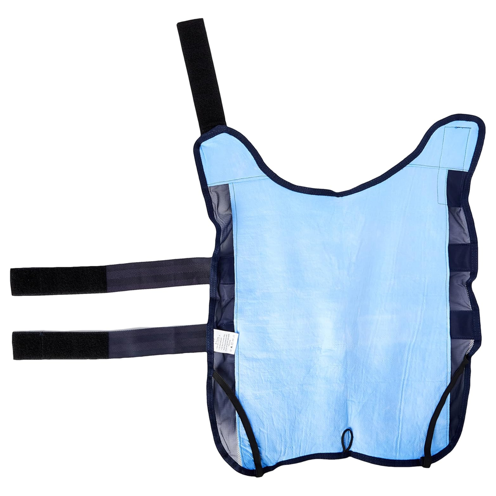 Animate Navy Cooling Dog Coat and Bag