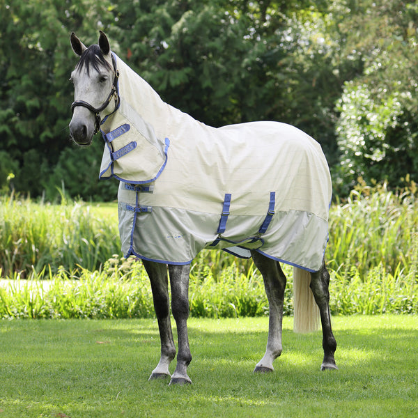 Tempest Original Summer Shield Rug With Mesh - Grey